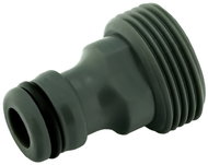 GARVIA Adapter with male thread 3/4" hose - Adapter with Male Thread