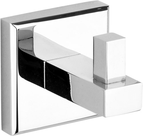 Quad Chrome Bathrobe Hook - Bathroom Hook - Main image