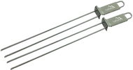 CATTARA Grilovací špízy dvojité, 32 cm, sada 2ks - Grilovací sada