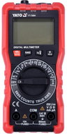 YATO Multimetr digitální True Rms, LCD 9999, Ncv, Live YT-73094 - Multiméter