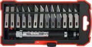 YATO Vyřezávací nože přesné sada 14 ks YT-75140 - Knife Set