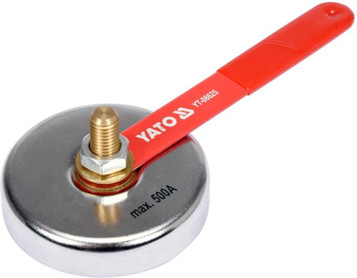 YATO Magnetic Welding Holder 7kg YT-08625 Main image YATO Magnetic Welding Holder 7kg YT-08625 - Magnetic Holder - Main image