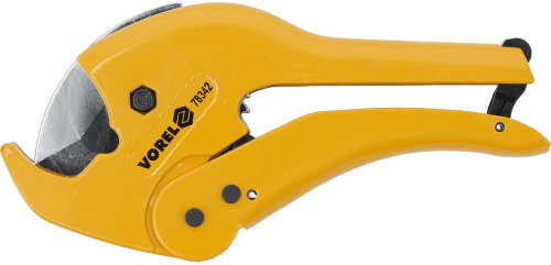 VOREL Aluminium Pliers for Cutting PVC Pipes max. dia. 42mm TO-78342 Main image VOREL Aluminium Pliers for Cutting PVC Pipes max. dia. 42mm TO-78342 - Pipe Cutter - Main image