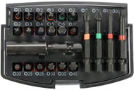 YATO Sada bitů s adaptérem 1/4" 23 ks YT-04621 - Bit Set