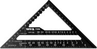 YATO Tesařský trojúhelník hliníkový 180 mm YT-70786 - Speed Square