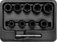 YATO Broken Screw Extractor Set 10 pcs YT-0603 - Extractor Tool