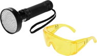 YATO Sada UV lampy 100 LED + brýle YT-08582 - LED Flashlight