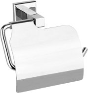 Držiak toaletného papiera s krytom Quad Chrom - Držiak na toaletný papier