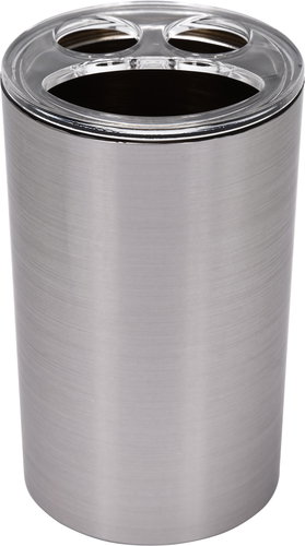 Brush Holder Nickel - Toothbrush Holder - Main image