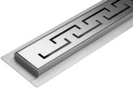 Linear bathroom trough OLIMP 80 cm WET &amp; DRY - Shower Drain
