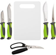 CATTARA Grill Knife Set 4 + 1 + 1 - Grill Set