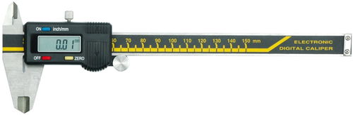 VOREL Posuvné měřítko kovové 150 x 0,03 mm TO-15240 - Posuvné měřítko - Hlavní obrázek