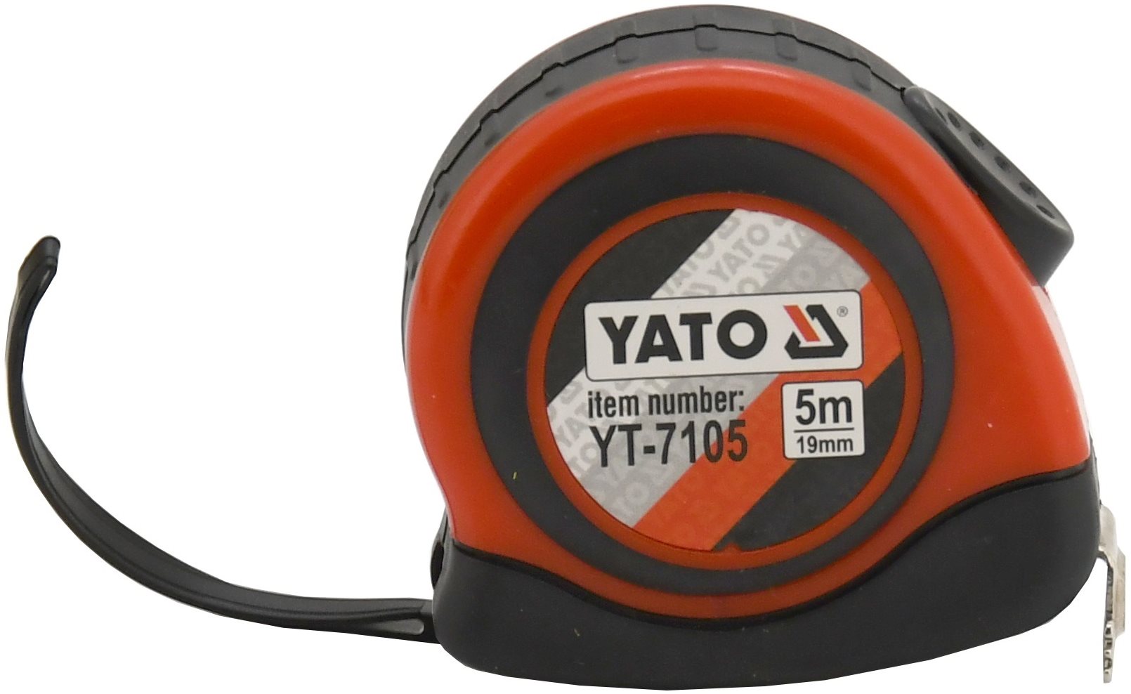 Yato mérőszalag, 5 m x 19 mm, autostop