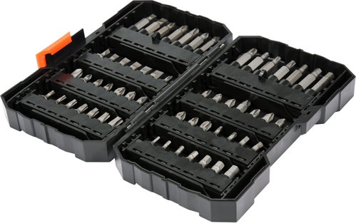 STHOR Bit set 1/4" 56pcs TO-66310 - Bit Set - Main image
