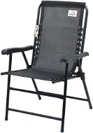 Camping Chair Cattara TERST Black Folding Chair - Kempingové křeslo