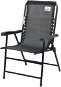 Camping Chair Cattara TERST Black Folding Chair - Kempingové křeslo