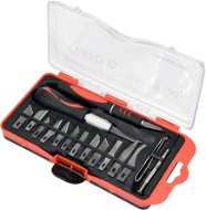 Yato Cutting Knife Precision Set of 16 Parts - Knife