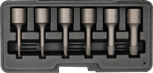 Yato Set for Removing Studs 6 pcs 3/8 - Drill Set - Main image