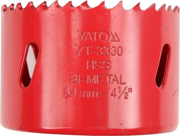 Yato Bimetall körkivágó 64 mm