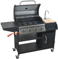 CATTARA Gril plynový IBIZA s umyvadlem - Grill