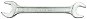 Vorel Flat wrench 8 x 9 mm - Flat Wrench