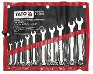 Yato Set of Combination Spanners 10 pcs 6 - 19mm CrV6140 - Combination Wrench