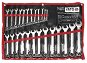 Yato Set of Ring Spanners 25 pcs 6 - 32mm CrV6140 - Wrench Set