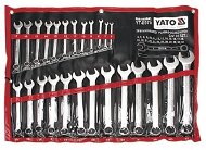 Yato Set of Ring Spanners 25 pcs 6 - 32mm CrV6140 - Wrench Set