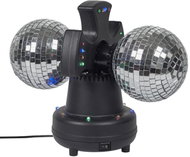 CMP LA0063 Rotating disco ball with LED lighting - Disco Ball