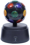 CMP LA9619 Rotating disco ball with light effects, black - Disco Ball