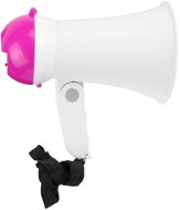 CMP MG20581 Mini megaphone with siren, pink - Megaphone