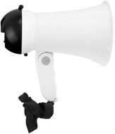 CMP MG20581 Mini megaphone with siren, black - Megaphone