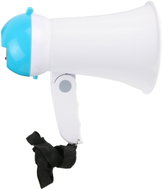 CMP MG20581 Mini megaphone with siren, blue - Megaphone