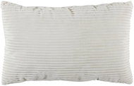 CMP TX0239 Reversible decorative pillow 30 × 50 cm, cream - Pillow
