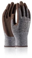 Adron Rukavice pracovní máčené Nature Touch, měděně hnědé - Work Gloves