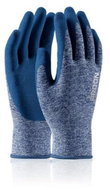 Adron Nature Touch Dipped Work Gloves, Blue - Work Gloves