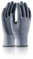 Adron Rukavice pracovní máčené Nature Touch, šedé - Work Gloves