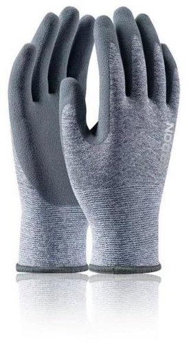 Adron Rukavice pracovní máčené Nature Touch, šedé - Work Gloves - Main image