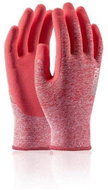 Adron Nature Touch Dipped Work Gloves, Pink - Work Gloves