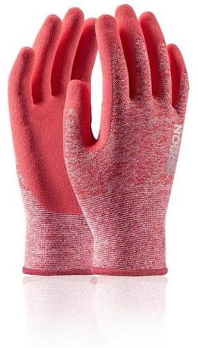 Adron Nature Touch Dipped Work Gloves, Pink - Work Gloves - Main image