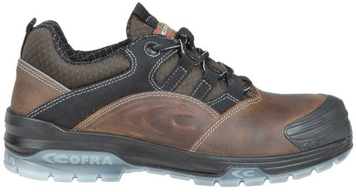 Cofra Bezpečnostní obuv VERMEER BROWN S3S FO SR - Work Shoes - Main image