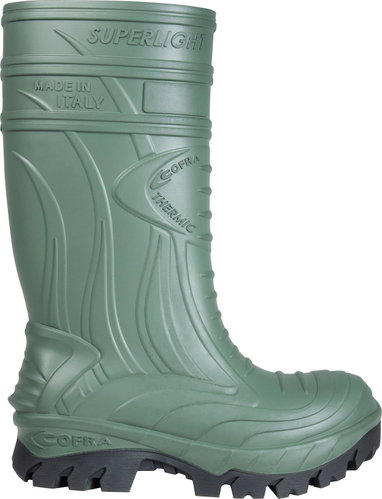 Cofra THERMIC D.GREEN S5S MET - Wellies - Main image