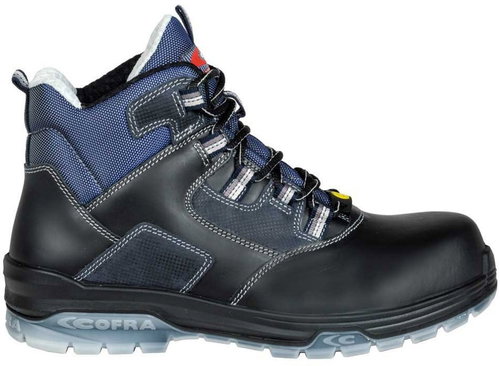 Cofra Bezpečnostní obuv FUNK BLACK ESD S3S FO SR - Work Shoes - Main image
