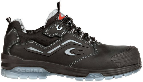 Cofra Bezpečnostní obuv MONET BLACK S3S FO SR - Work Shoes - Main image