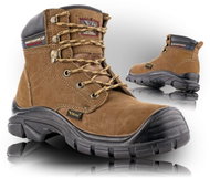 Vm Footwear Farmářka pracovní kotníková celokožená zimní VADUZ 2770-O2W - Work Shoes