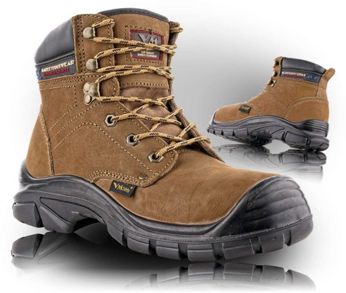 Vm Footwear Farmářka pracovní kotníková celokožená zimní VADUZ 2770-O2W - Work Shoes - Main image
