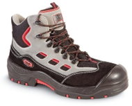 Vm Footwear Obuv bezpečnostní kotníková kožená a textil DENVER ŠČ 2670 – S1P - Work Shoes