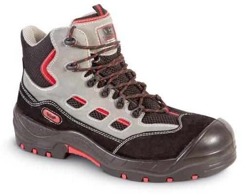Vm Footwear Obuv bezpečnostní kotníková kožená a textil DENVER ŠČ 2670 – S1P - Work Shoes - Main image
