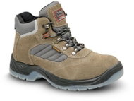 Vm Footwear Obuv bezpečnostní kotníková kožená LISABON olivová 2660 – S1 - Work Shoes
