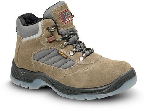 Vm Footwear Obuv bezpečnostní kotníková kožená LISABON olivová 2660 – S1 - Work Shoes - Main image